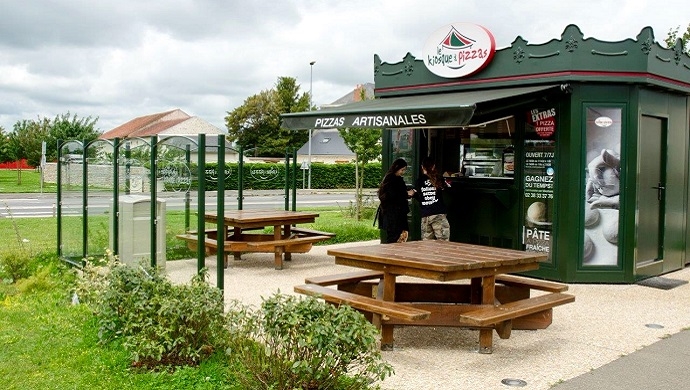 Le Kiosque à Pizzas - Pizzas Take Away